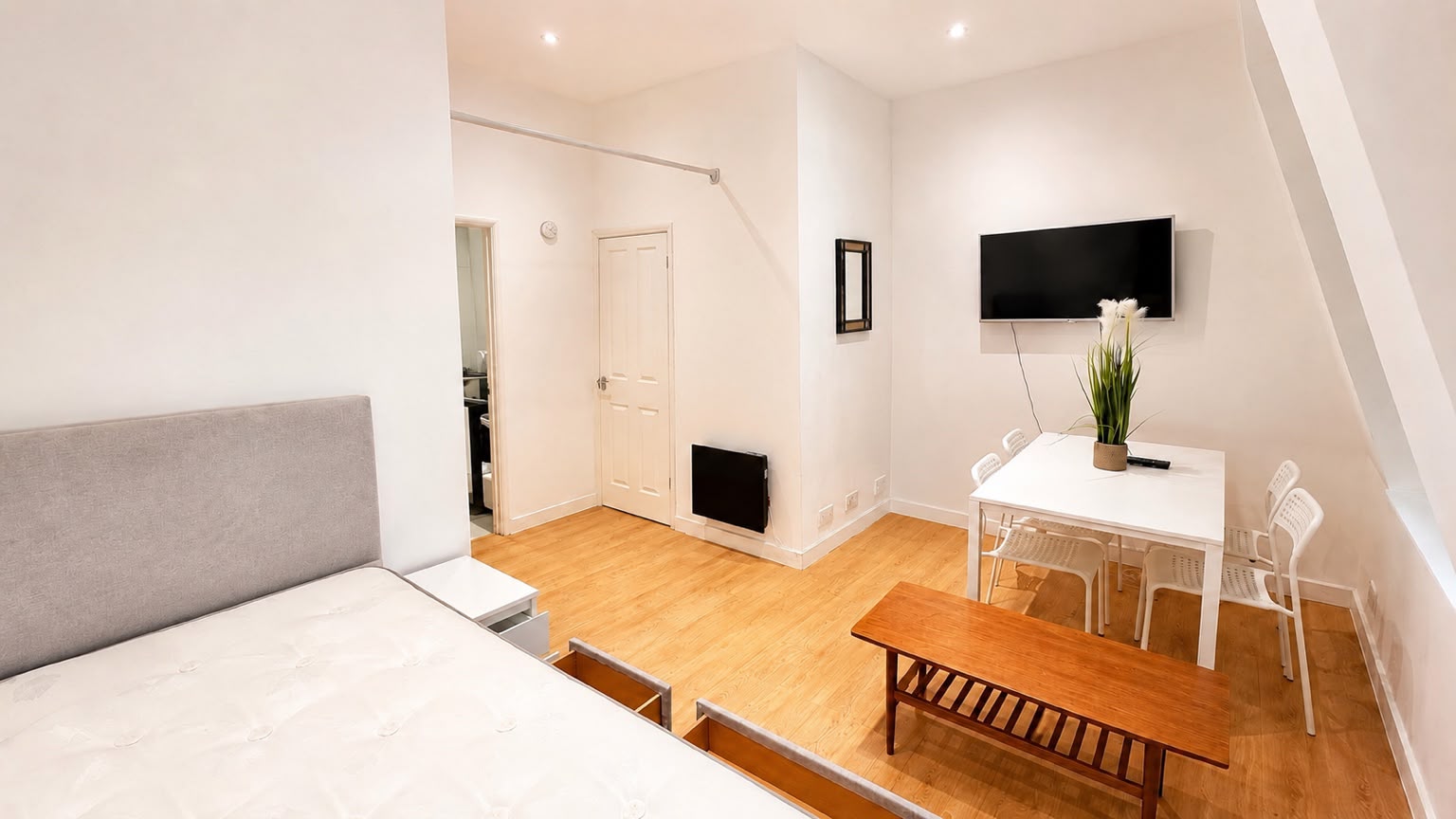After - End of Tenancy Bedroom