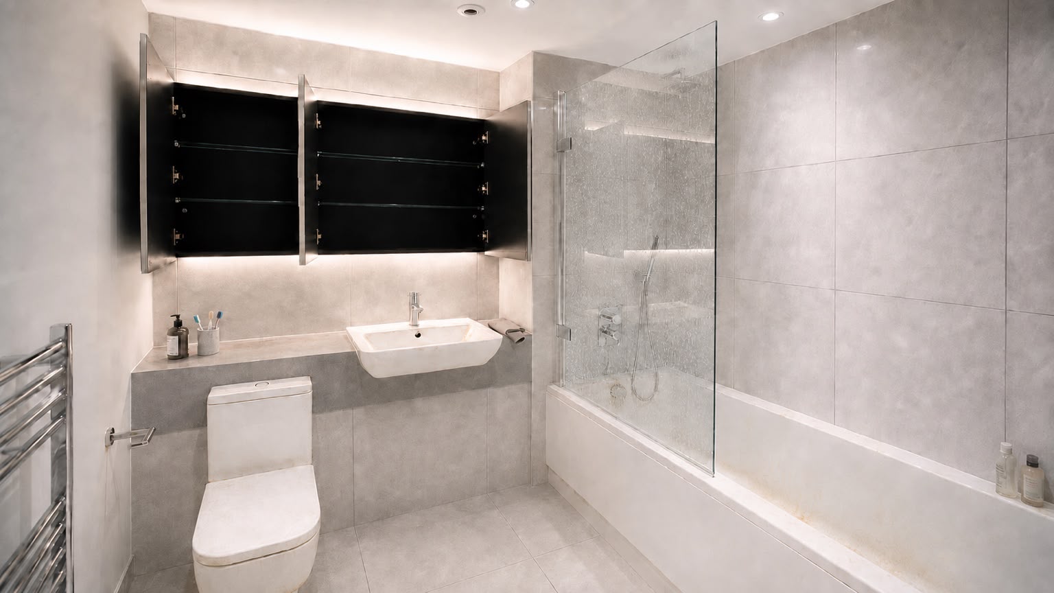 Before - Fresh Sparkle End of Tenancy Bathroom/Toilet