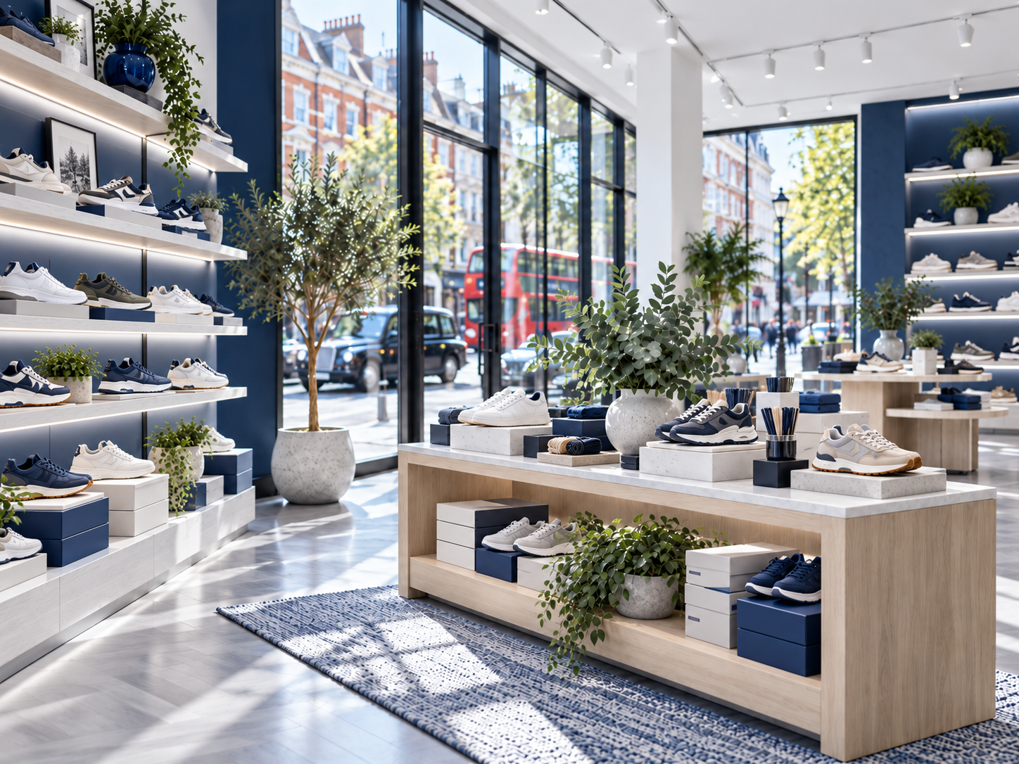 Retail Store Cleaning by Fresh Sparkle Cleanz