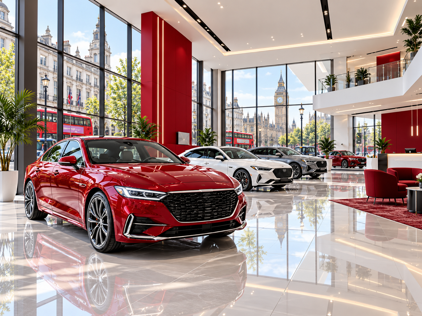 Showroom Cleaning by Fresh Sparkle Cleanz