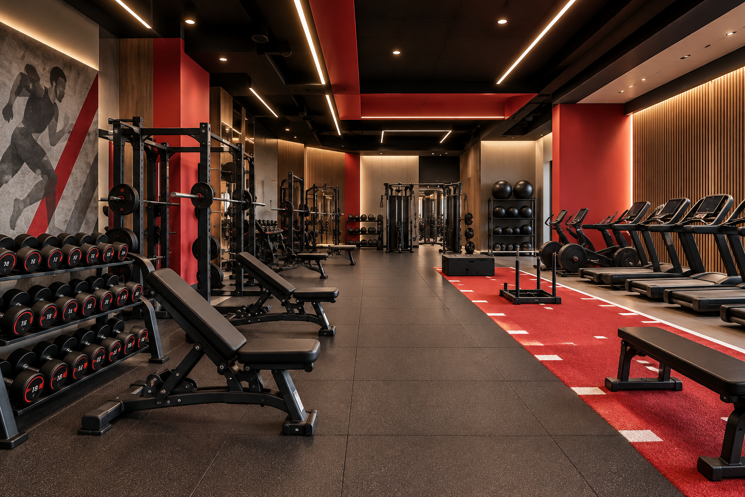 Gym & Fitness Centre Cleaning by Fresh Sparkle Cleanz