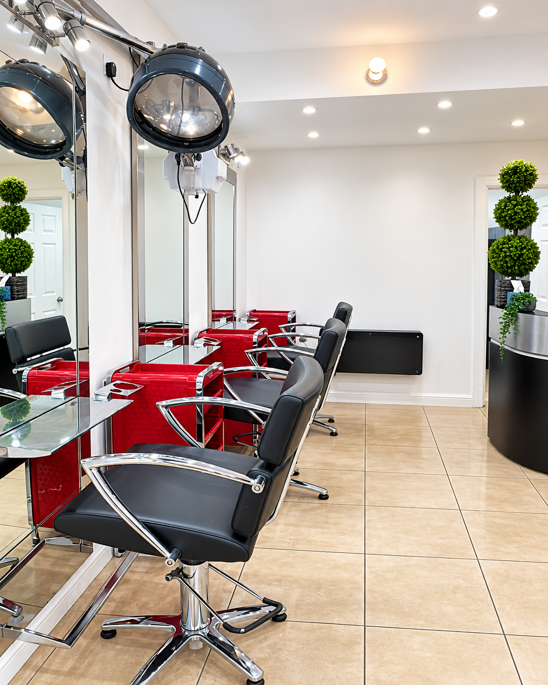 Salon & Barbershop Cleaning by Fresh Sparkle Cleanz