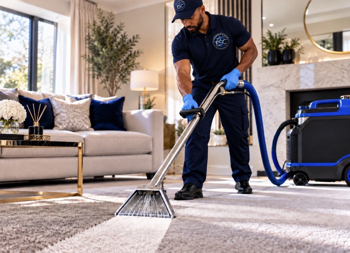 Carpet Cleaning by Fresh Sparkle Cleanz