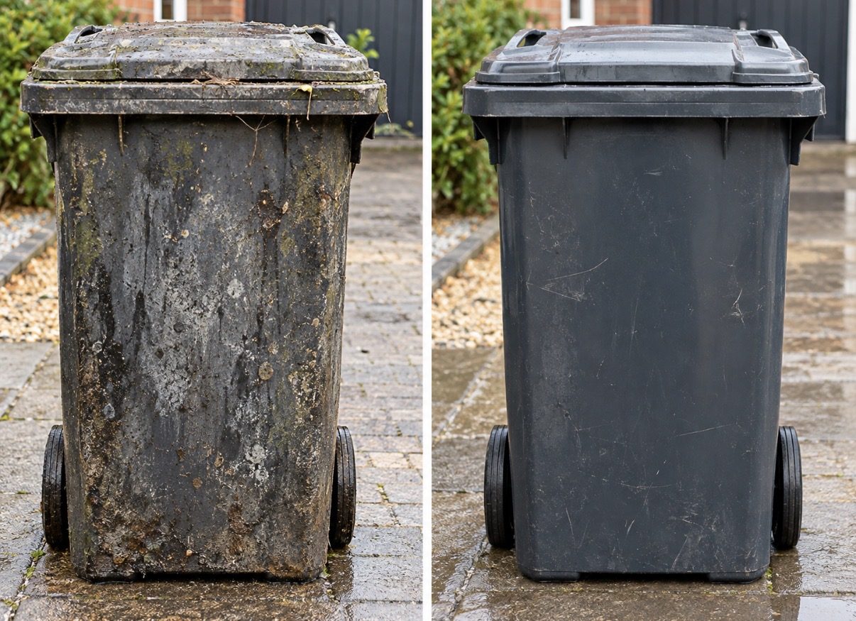 Wheelie Bin Cleaning by Fresh Sparkle Cleanz